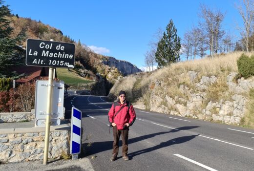Pass Cole de la Maschine