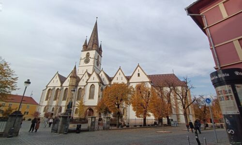 Evangelische Stadtpfarrkirche Sibiu