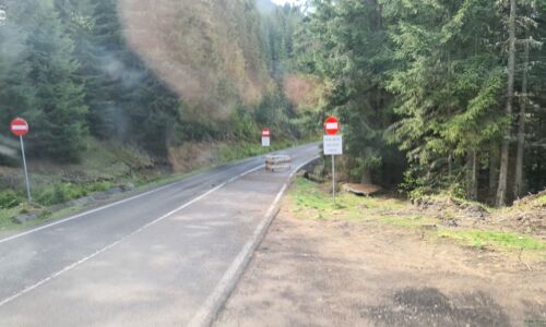 Rumänien, Transalpina, Pass gesperrt, leider umdrehen....