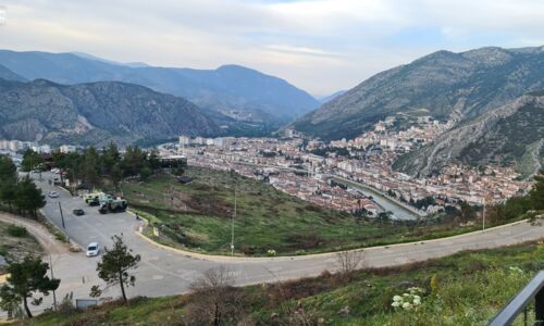 Blick auf Amasya