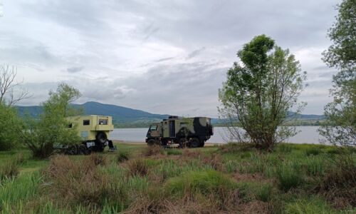 Rumänien, Lacul Surduc
